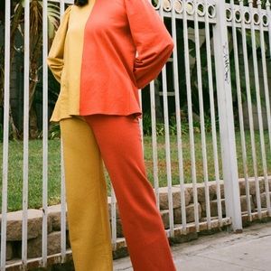 selva negra sabi two tone sweatpant